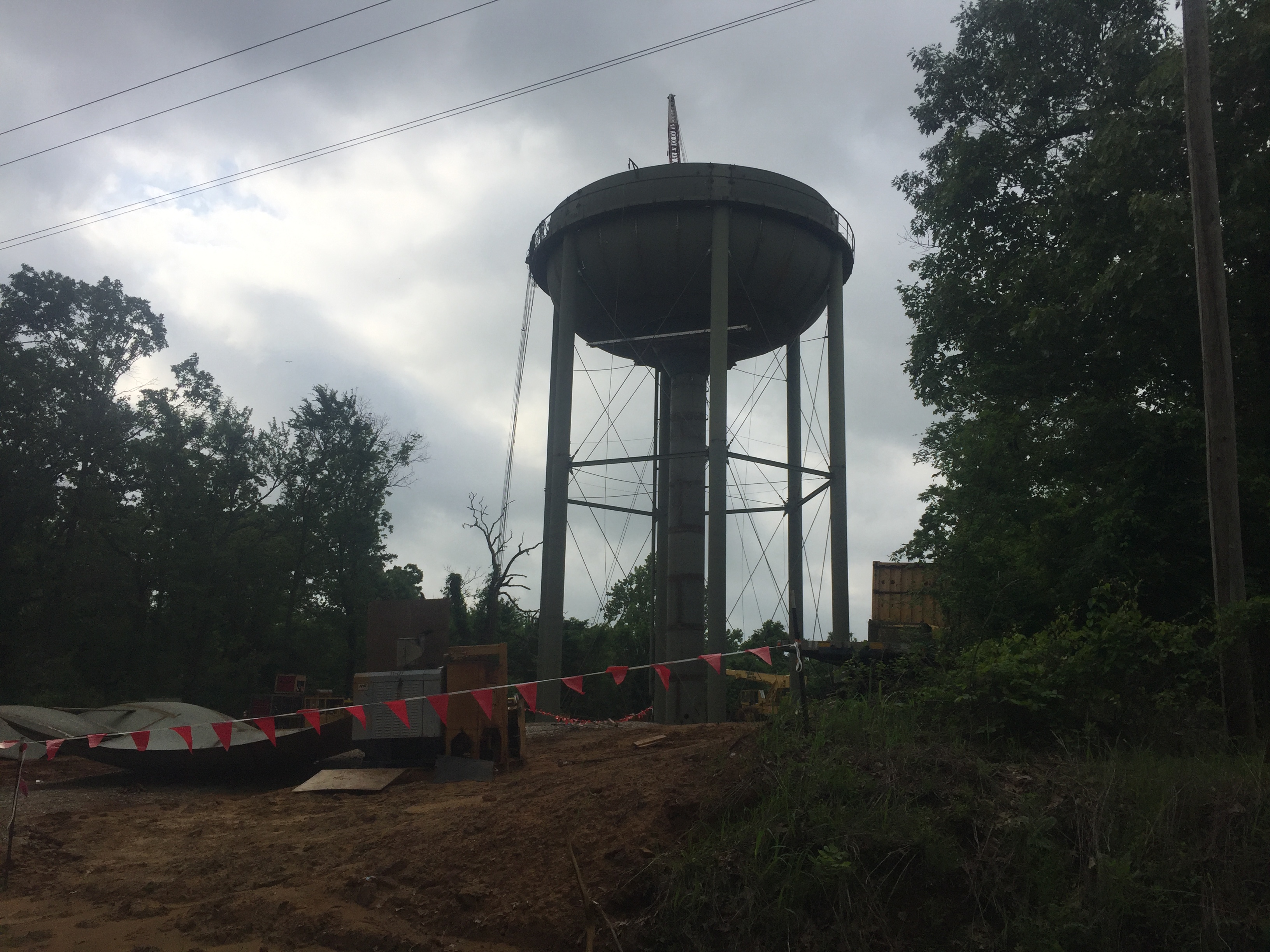 Home Bryan County Rural Water District 2