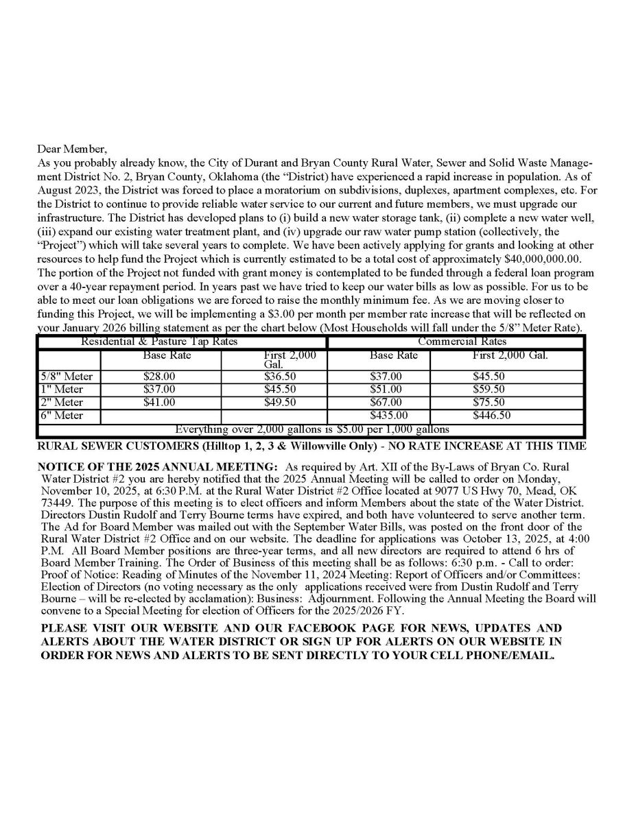 2025 ANNUAL MEETING OF THE MEMBERSHIP